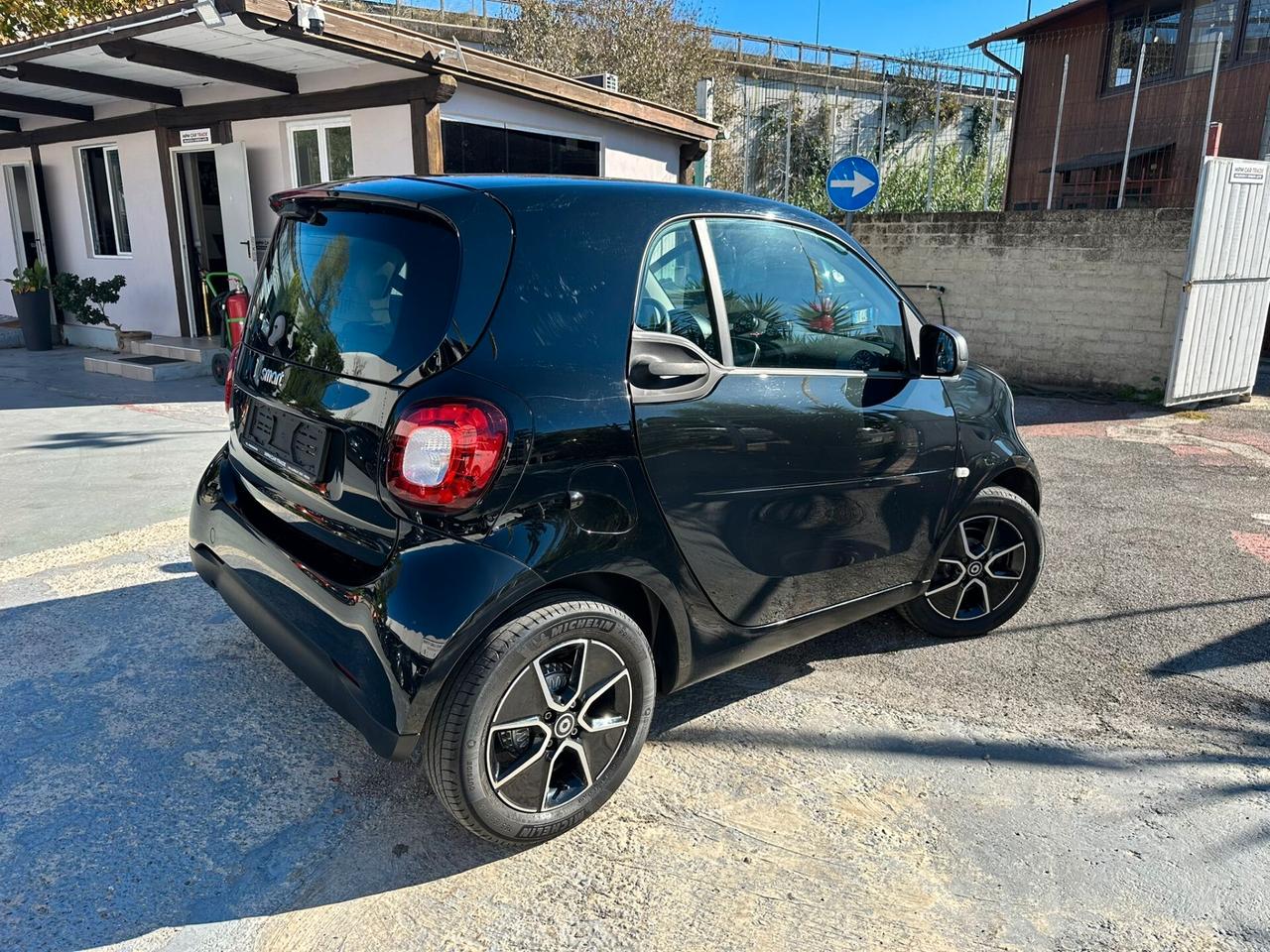 Smart ForTwo 70 1.0 twinamic Passion Automatica - Nav