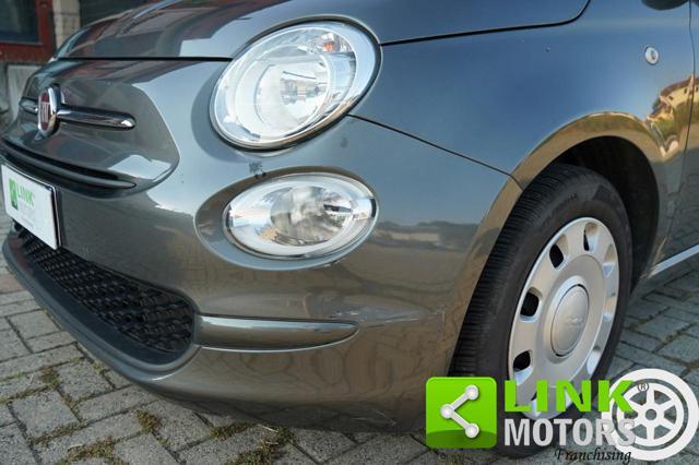 FIAT 500 1.2 EasyPower Lounge GPL - 2020 - NEOPATENTATI