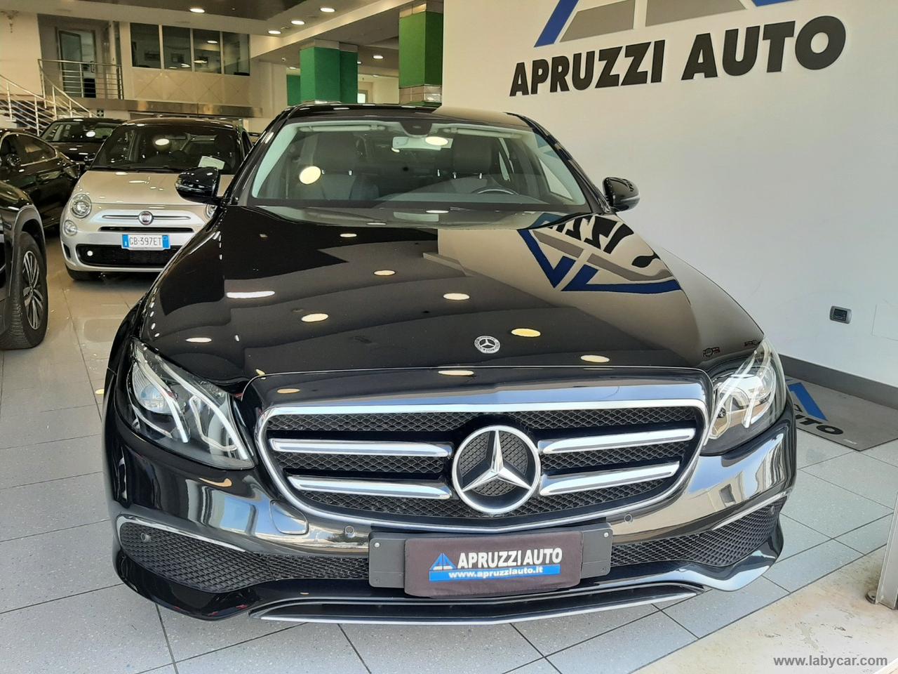 MERCEDES-BENZ E 200 d Auto Business Sport