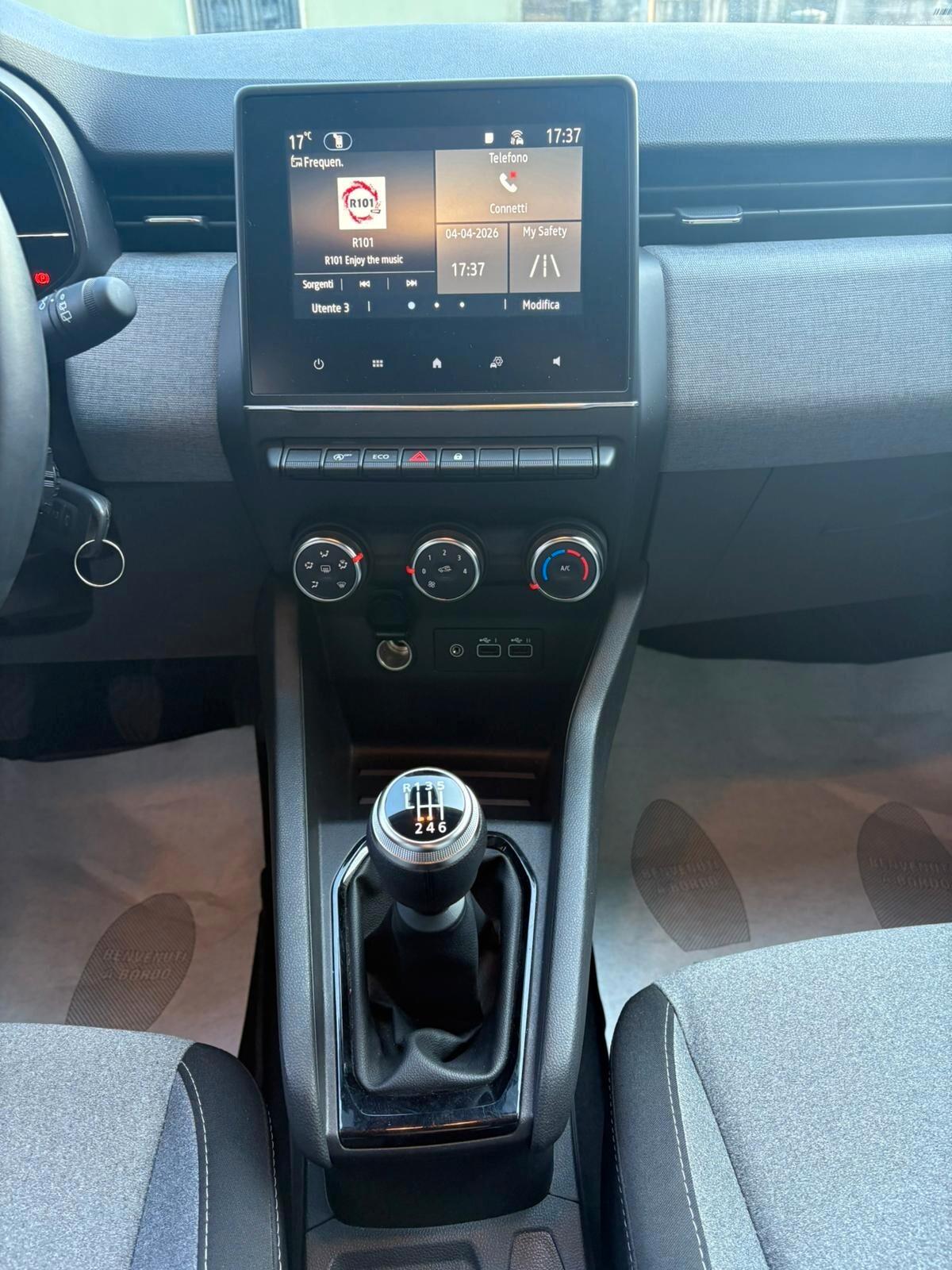 Renault Clio SCe 65 CV 5 porte Evolution