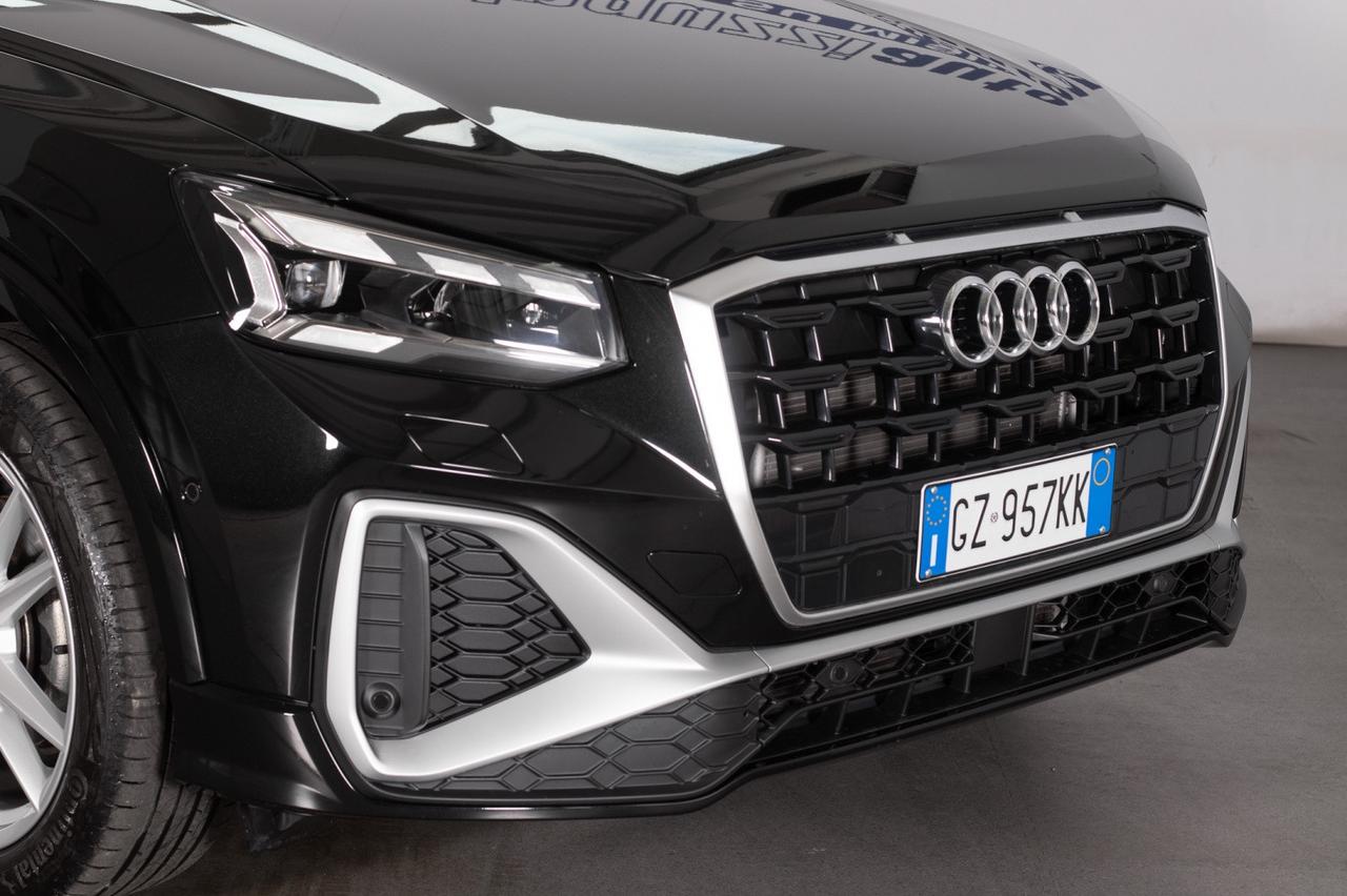 Audi Q2 35 1.5 Tfsi S Line Edition S-tronic 150cv Matrix