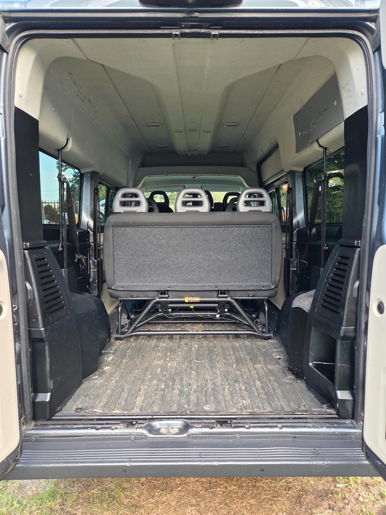 Fiat Ducato Pulmino Panorama 9 Posti 3.0 Benzina/ Metano E6B