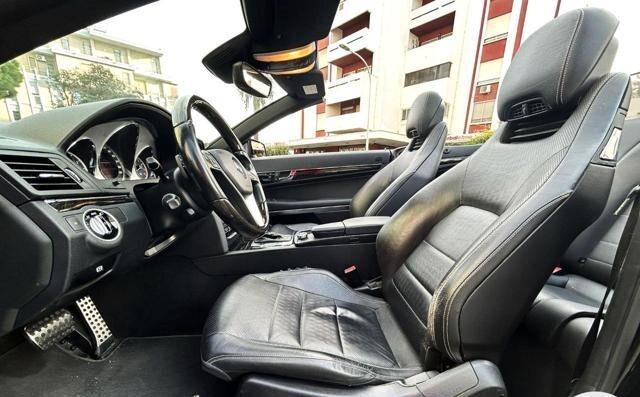 Mercedes-benz E 500 Cabrio BlueEFFICIENCY ELEGANCE