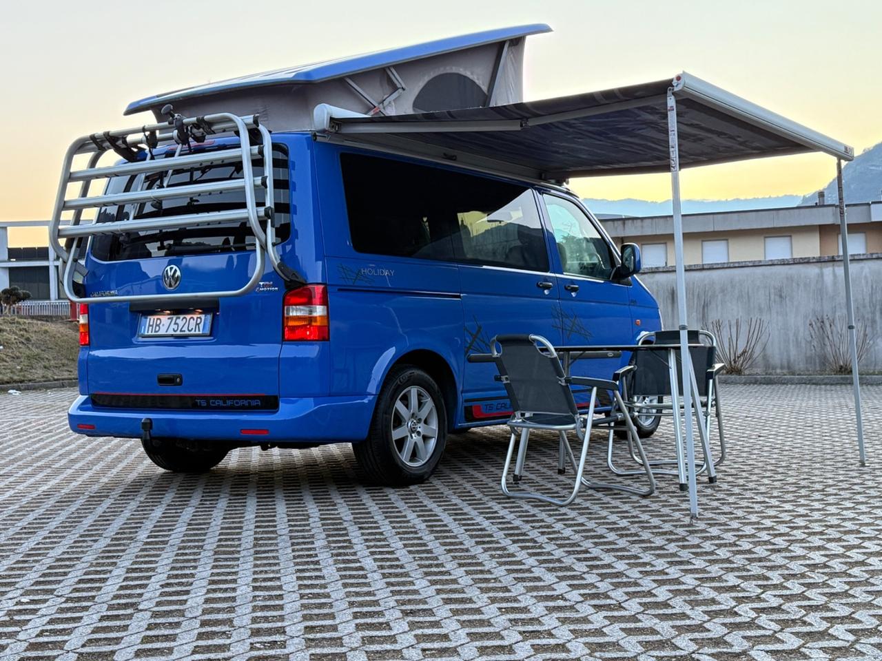 T5 CALIFORNIA 4 x 4 CAMPER 2.5tdi 130cv 4Motion , Manuale 6