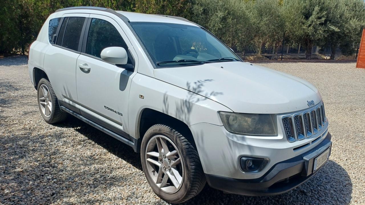 Jeep Compass 2.2 CRD Limited