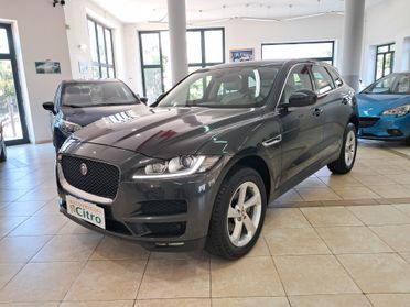 Jaguar F-Pace 2.0 D 180 CV AWD Prestige