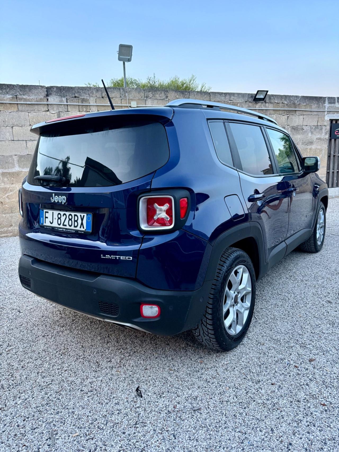 Jeep Renegade 1.6 120 CV Limited unico proprietario