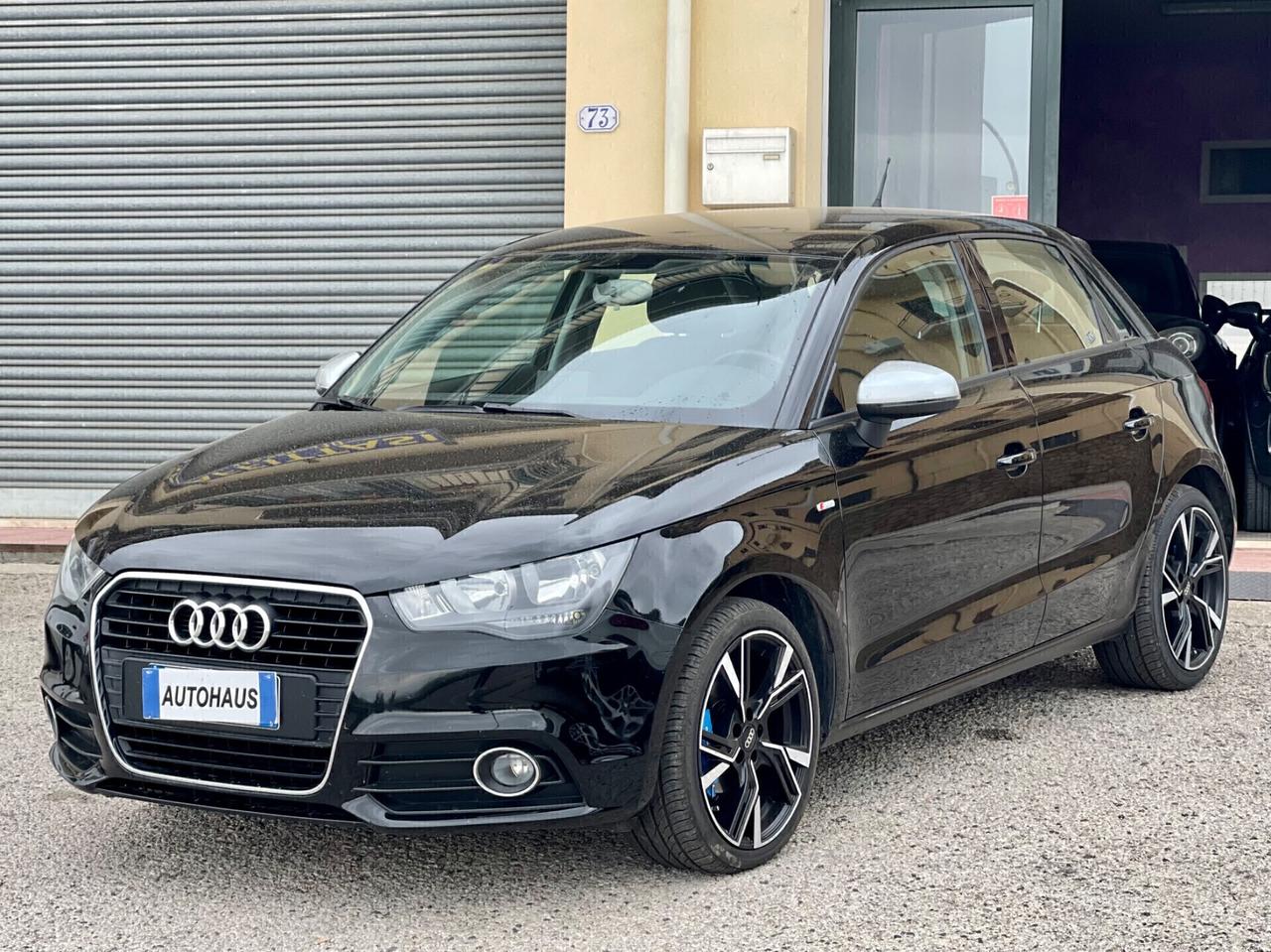 Audi A1 1.6 TDI 90cv S line edition NEOPATENTATI