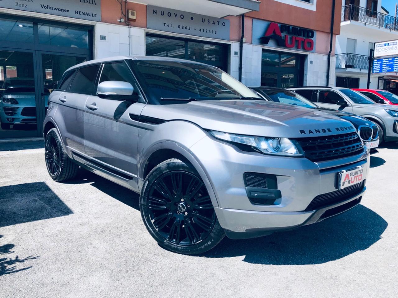 Land Rover Evoque 2.2 TD4 5p. Prestige 4X4 PELLE