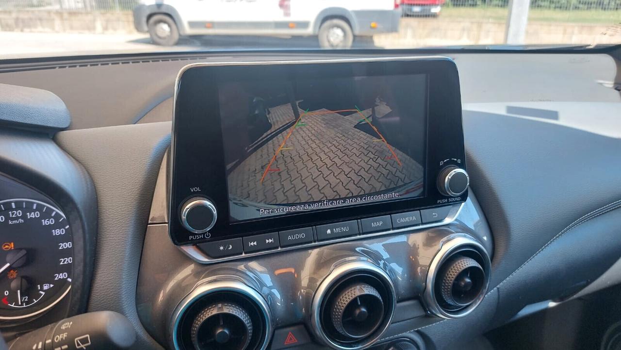 Nissan Juke 1.0 DIG-T 114 CV N-Connecta