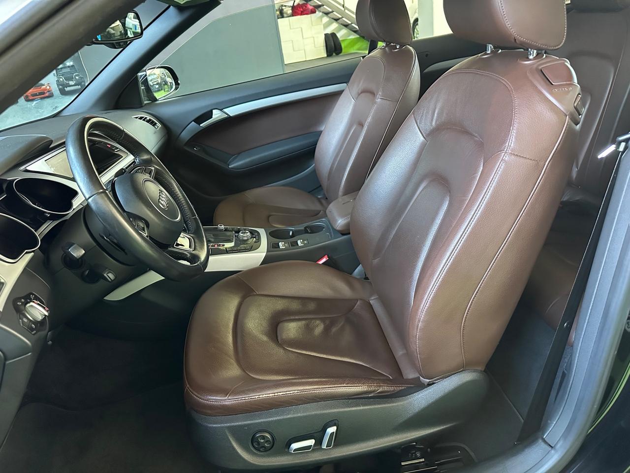 Audi A5 Cabrio 2.0 TDI 190CV multitronic Advanced PELLE-NAVI