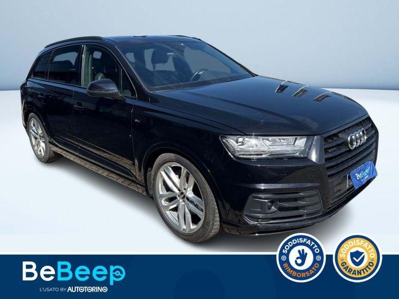 Audi Q7 50 3.0 TDI MHEV SPORT PLUS QUATTRO 7P.TI TIPTRO