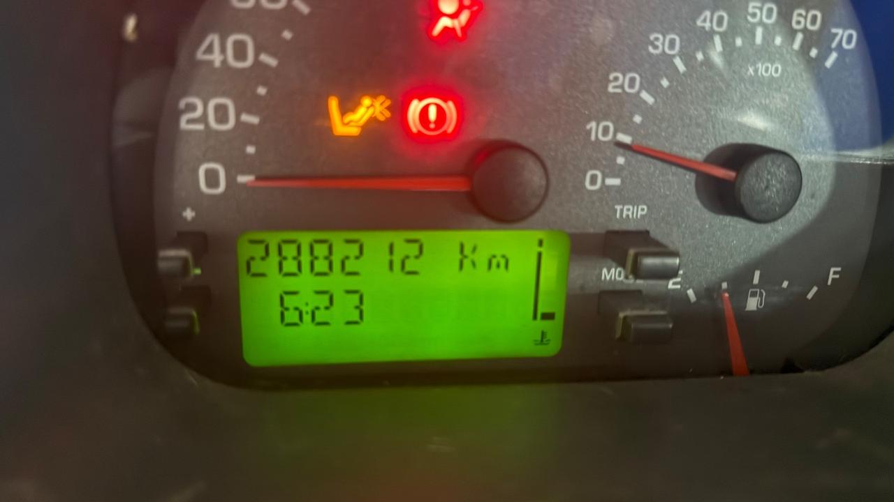 Fiat Multipla 110 JTD Serie Speciale