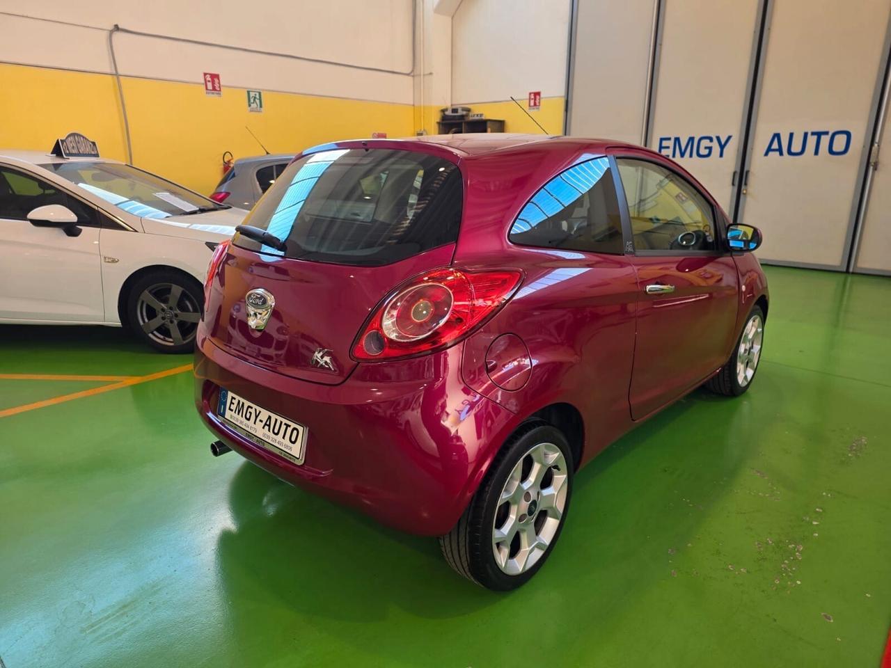 Ford Ka Ka+ 1.2 8V 69CV