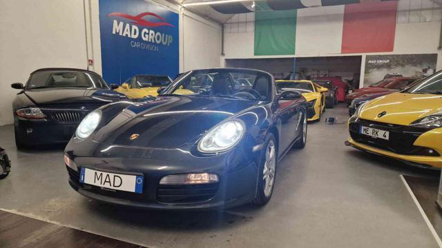 PORSCHE Boxster 2.7 24V UNICO PROPRIETARIO!! TAGLIANDI CERTIFICATI