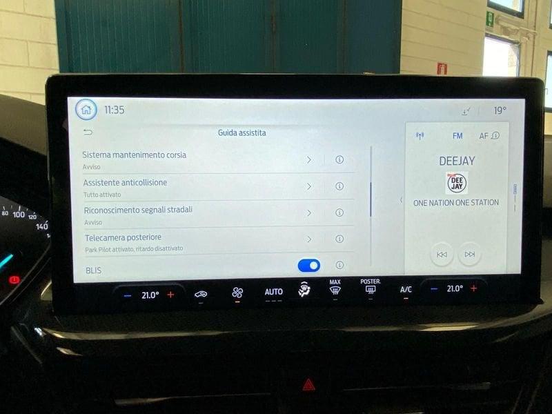 Ford Focus 1.0 EcoBoost Hybrid 125 CV SW ST Line