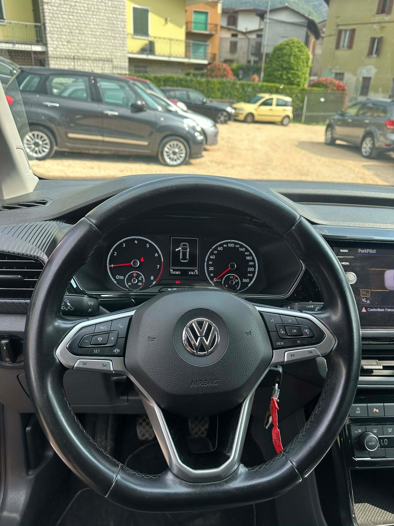 Volkswagen T-CROSS STYLE EURO6B LANEASS FRONTASS