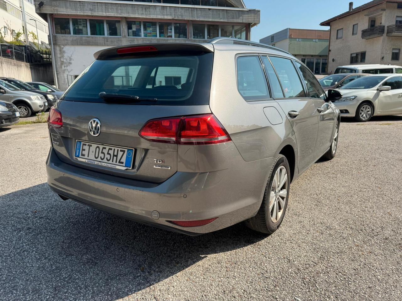 Volkswagen Golf Variant 1.6 TDI 105 CV Trendline BlueMotion Technology