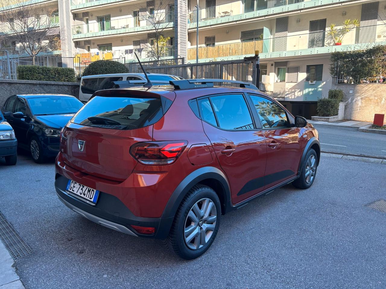 Dacia Sandero Stepway 1.0 TCe 100 CV ECO-G Comfort PREZZO REALE