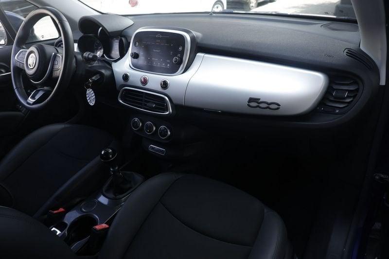FIAT 500X FIAT 500X 1.6 E-Torq 110 CV City Cross Unicoproprietario