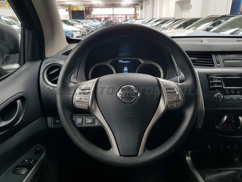 Nissan Navara Navara 2.3 dci d.cab Visia 4wd 163cv my19