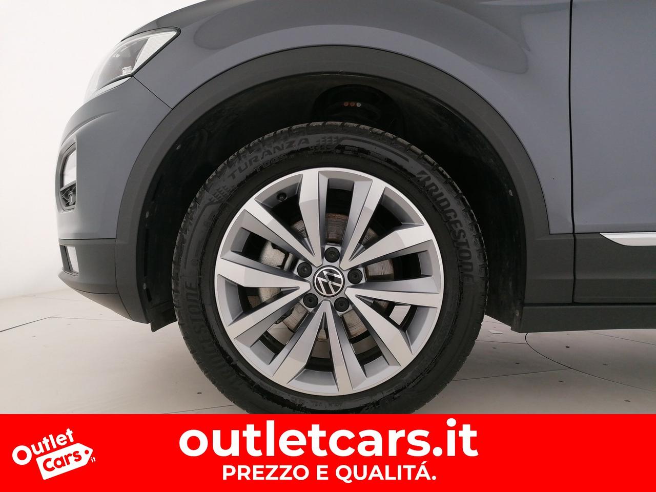 Volkswagen T-Roc cabriolet 1.5 tsi style dsg