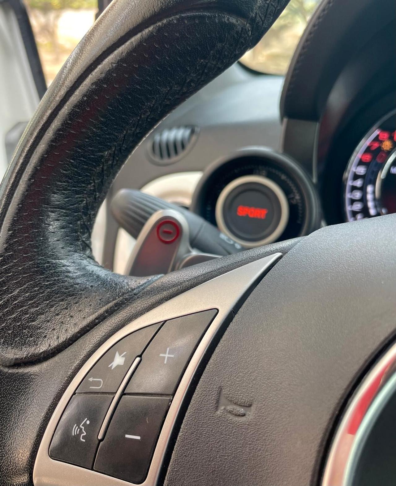 Abarth 595 1.4 Turbo T-Jet 140 CV 2016