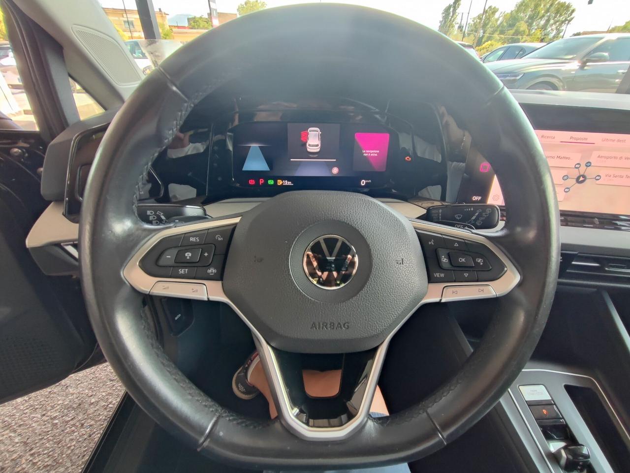 Volkswagen Golf 1.5 eTSI 150 CV EVO ACT DSG 1st Edition Style