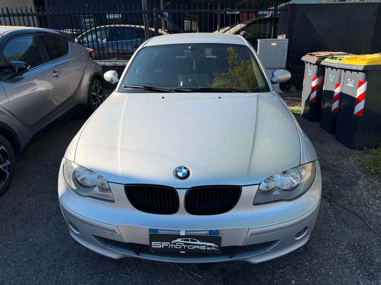 Bmw 116 116i cat 5 porte Futura