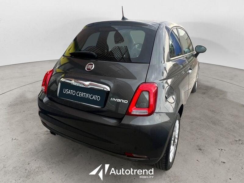 FIAT 500 1.0 Hybrid 70 CV Lounge