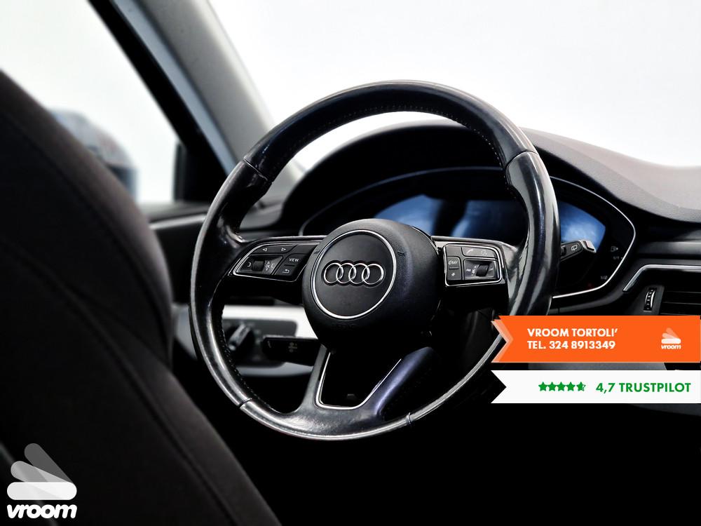 AUDI A4 5ª serie A4 Avant 2.0 TDI 190 CV quatt...