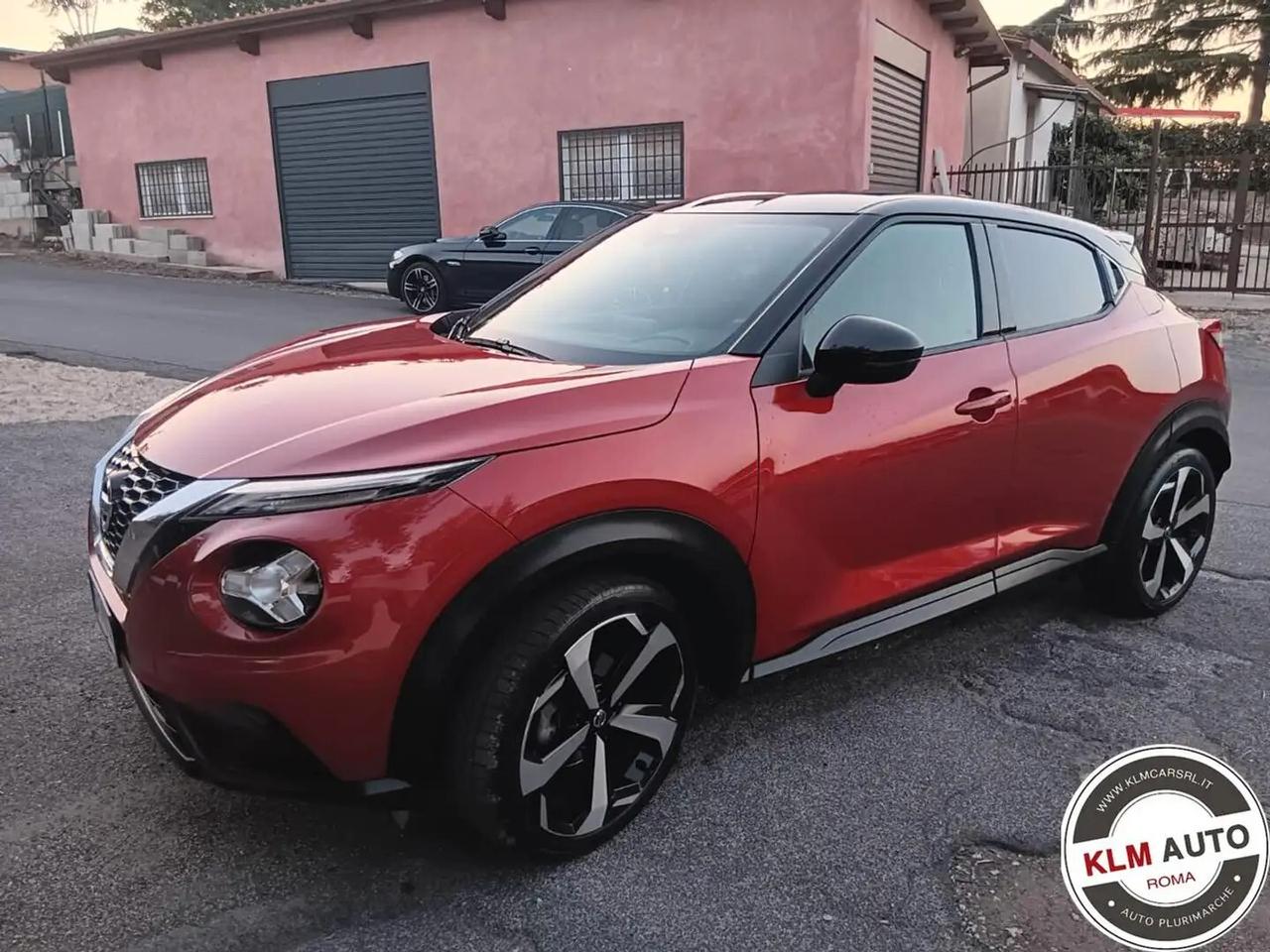 Nissan Juke 1.0 DIG-T 117 CV DCT Tekna PREZZO CHIAVI IN MANO