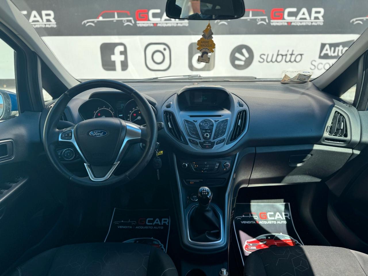 Ford B-Max 1.4 90 CV GPL Titanium