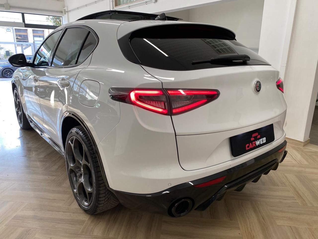 ALFA ROMEO STELVIO 210CV VELOCE Q4 AT8 TETTO CAM CARPLAY 2023