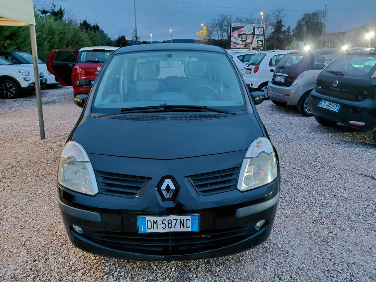 RENAULT MODUS ANNO 2008 BZ 1.2 ADATTA NEOPATENTATI KM 190 MILA