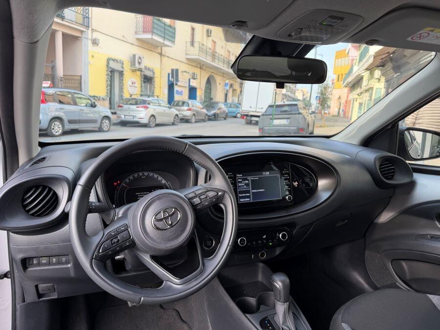 TOYOTA AYGO X 1.0 AUTOMATICA LOUNGE CERTIFICATA