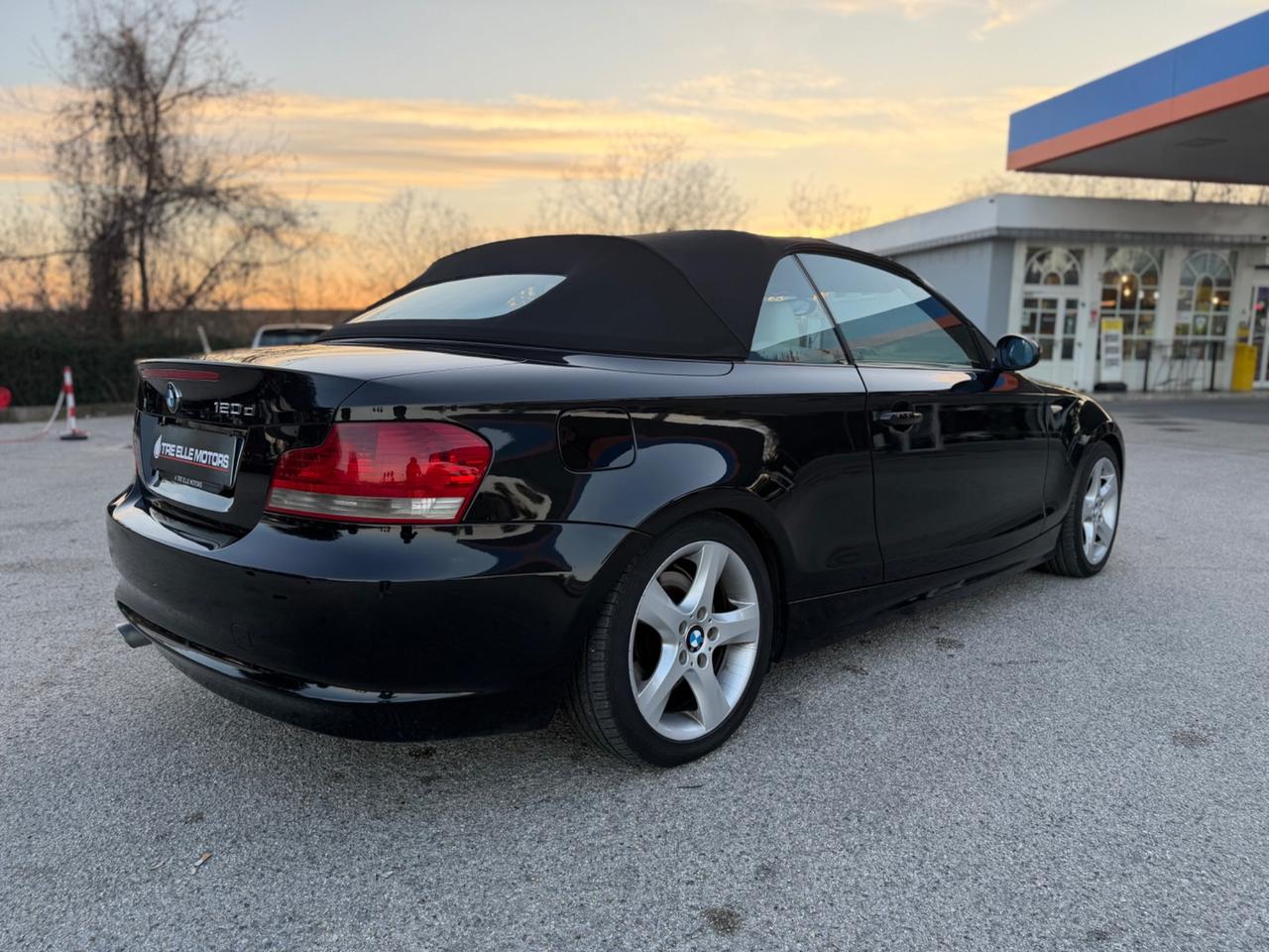 Bmw 120 120d Cabrio Futura