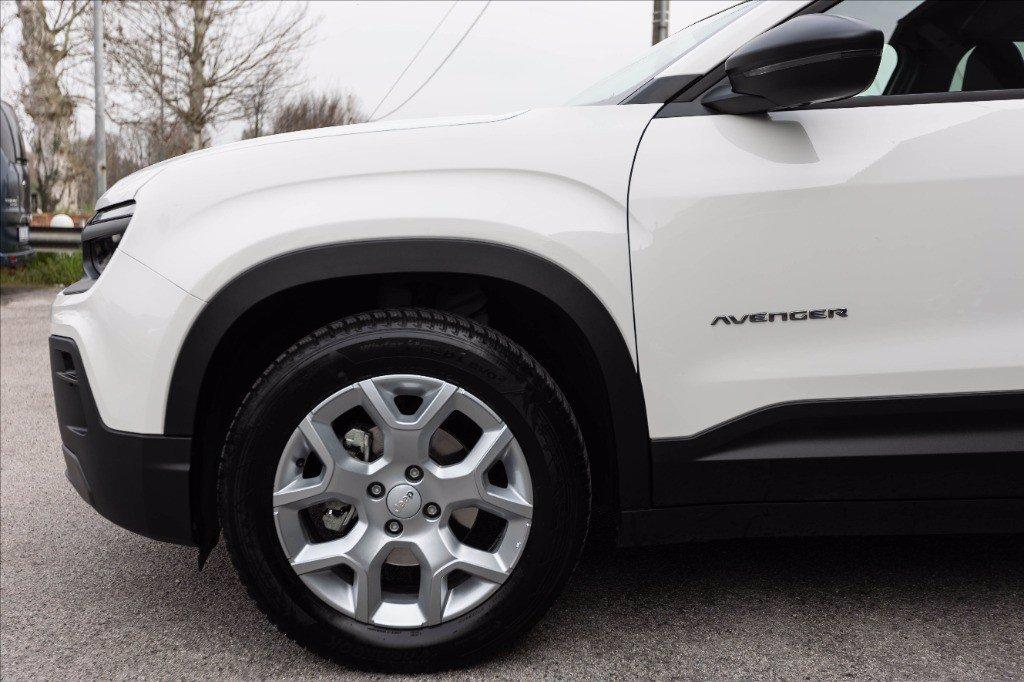 JEEP Avenger 1.2 turbo Longitude fwd 100cv del 2024