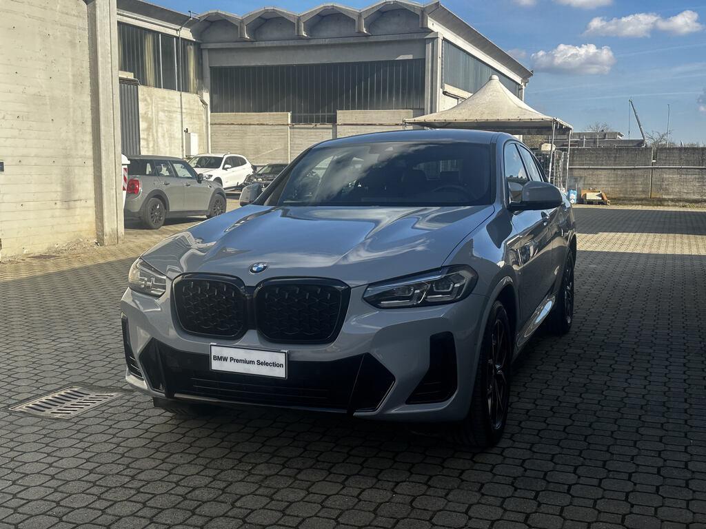 BMW X4 30 d Mild Hybrid 48V Msport xDrive Steptronic