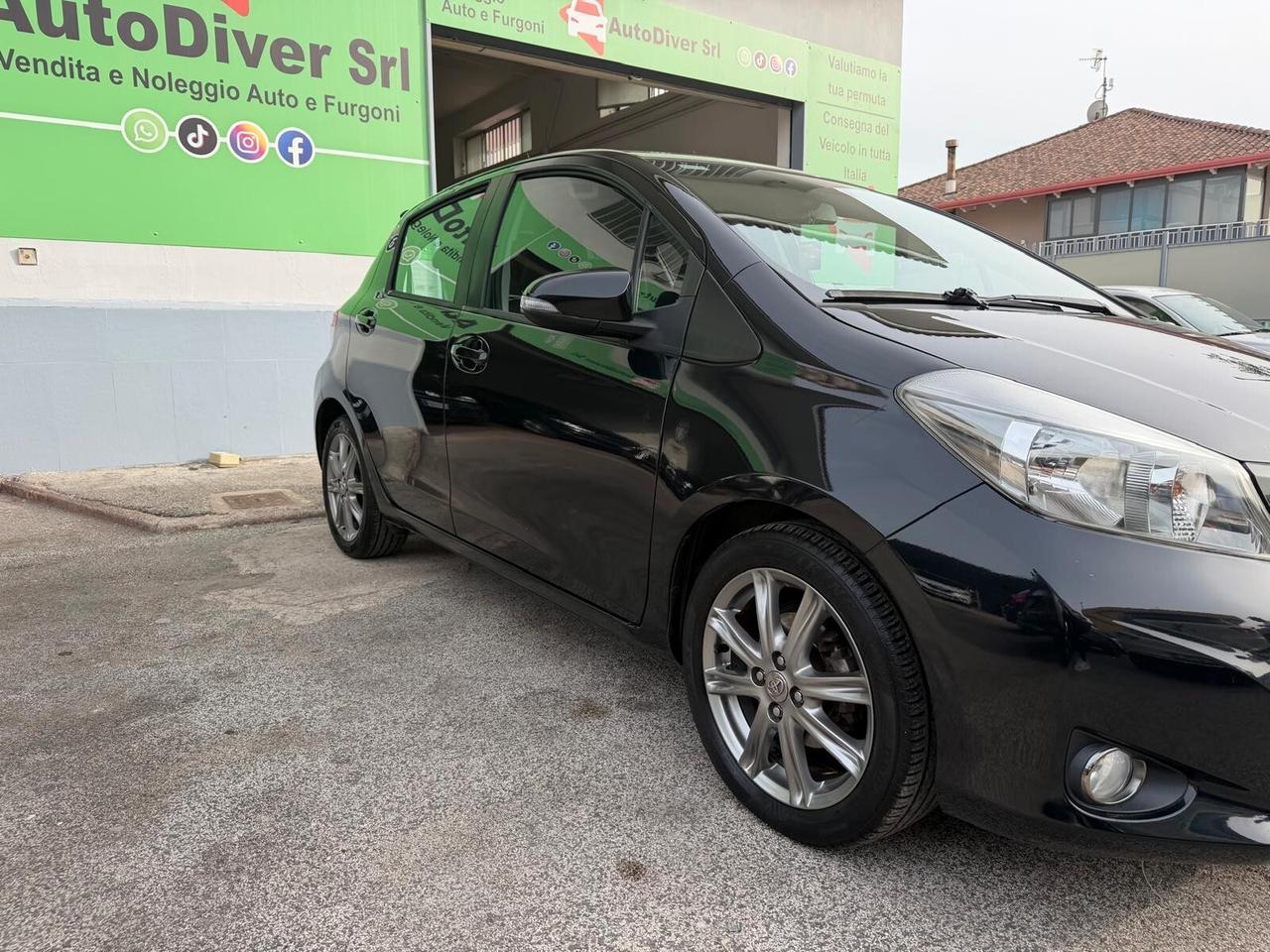 Toyota Yaris 1.4 D-4D 5 porte Style