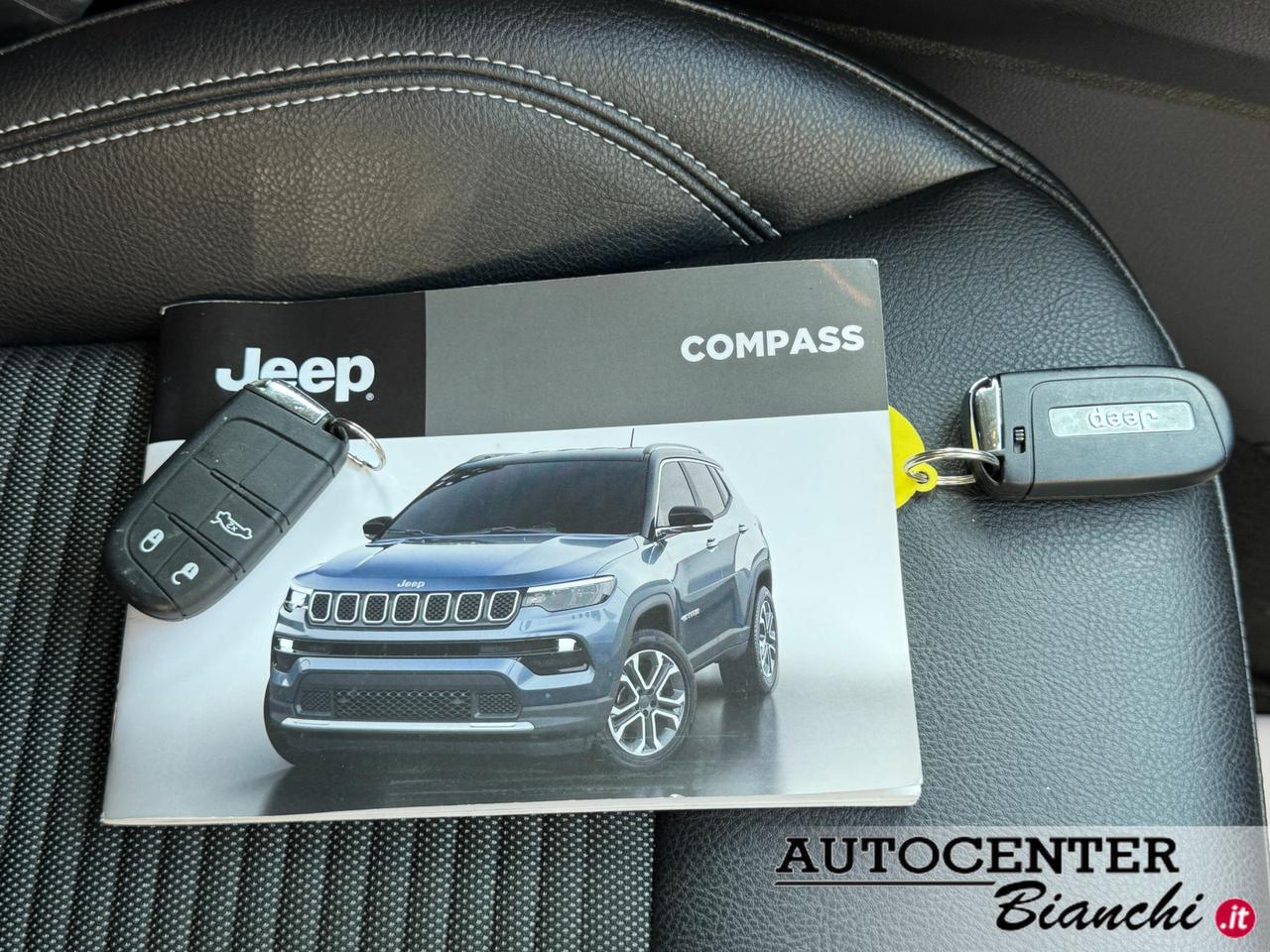 Jeep Compass 1.3 turbo t4 phev Limited 4xe auto