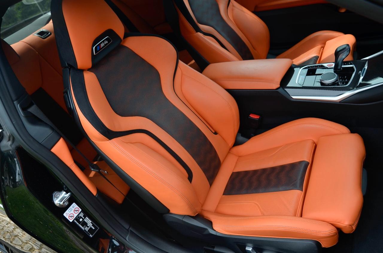 BMW M4 COUPE 3.0 COMPETITION M XDRIVE 510cv AUTO, TUTTI SERVICE BMW, EURO 6D, HI-FI HARMAN/KARDON, FARI LASER, HEAD-UP, PERMUTE