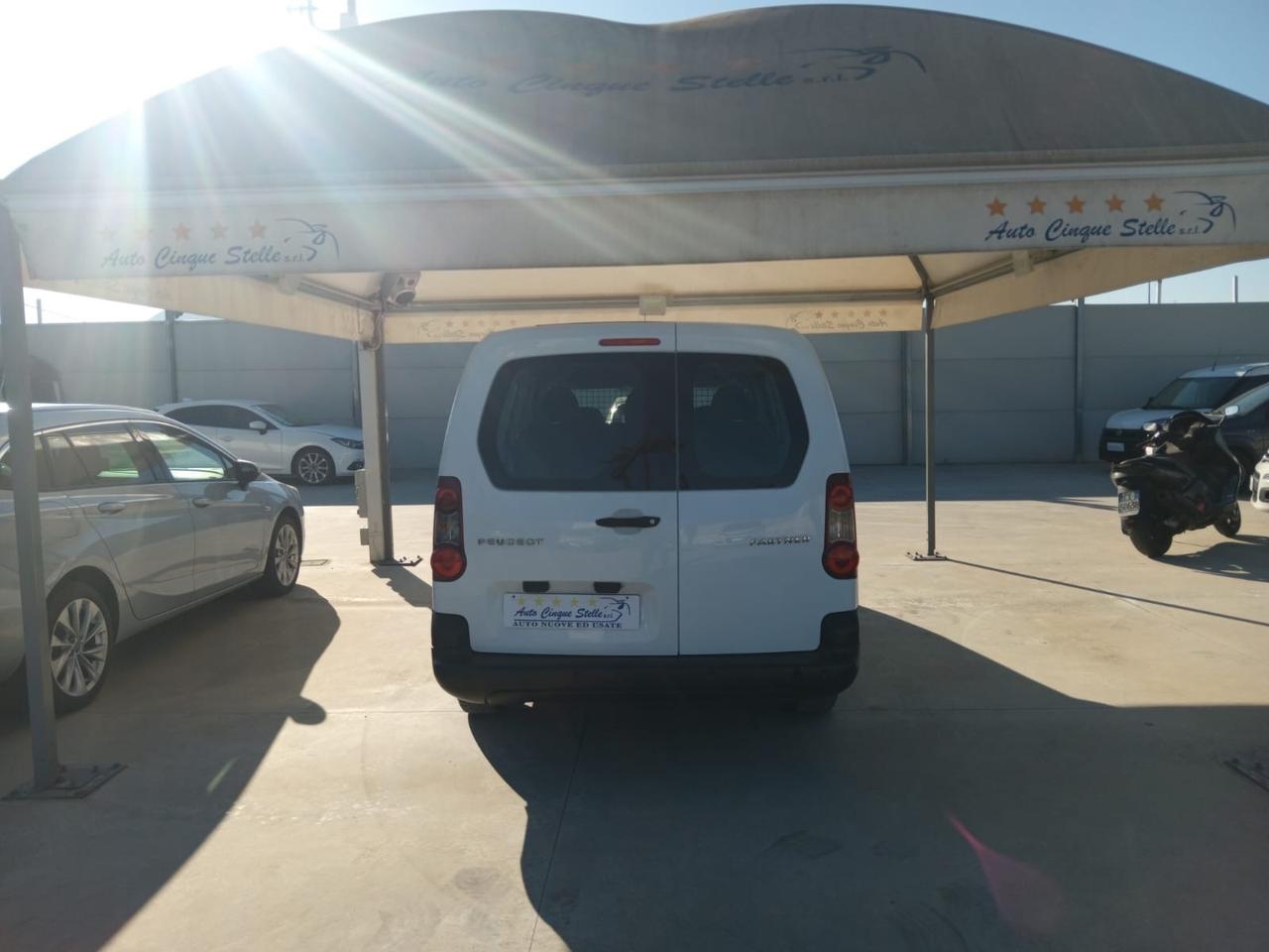 PARTNER 1.6 C.V 100 DISEL CON 5 POSTI AUTOCAR PERFETTO QUAL PROVA