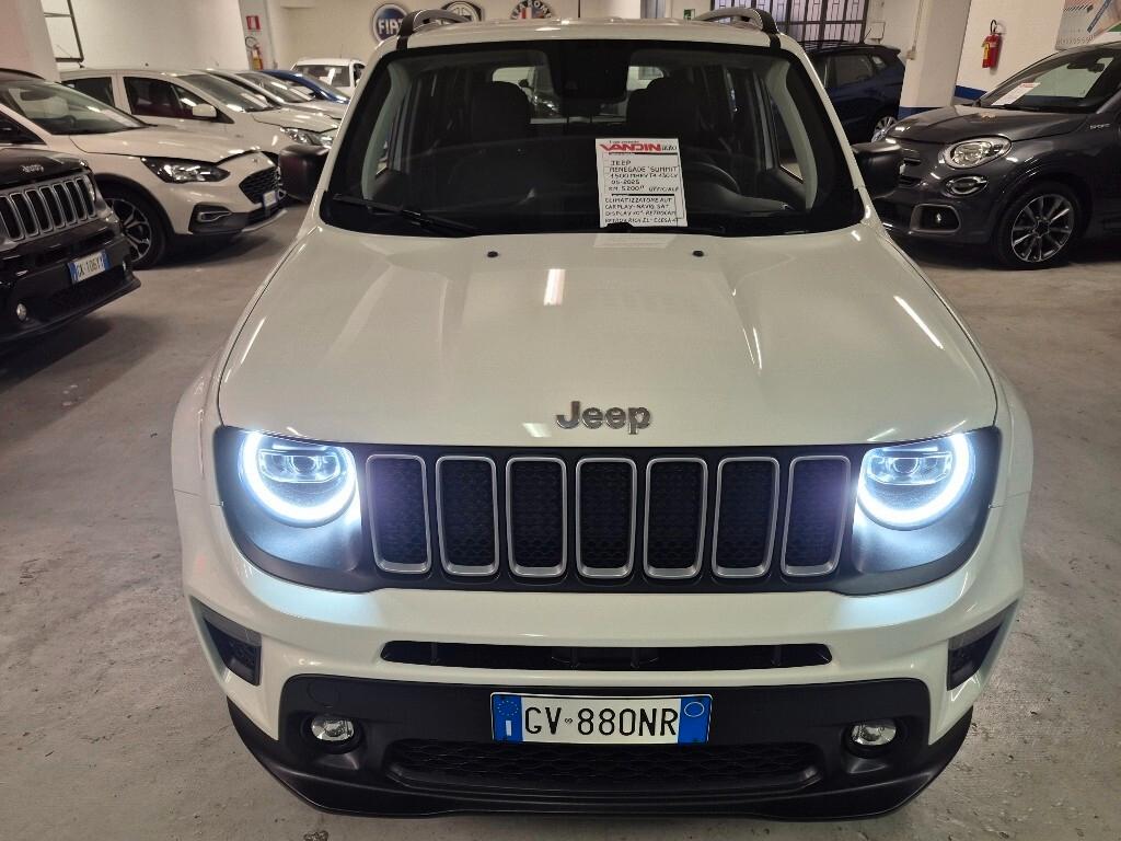 Jeep Renegade 1.5 Turbo T4 MHEV Summit
