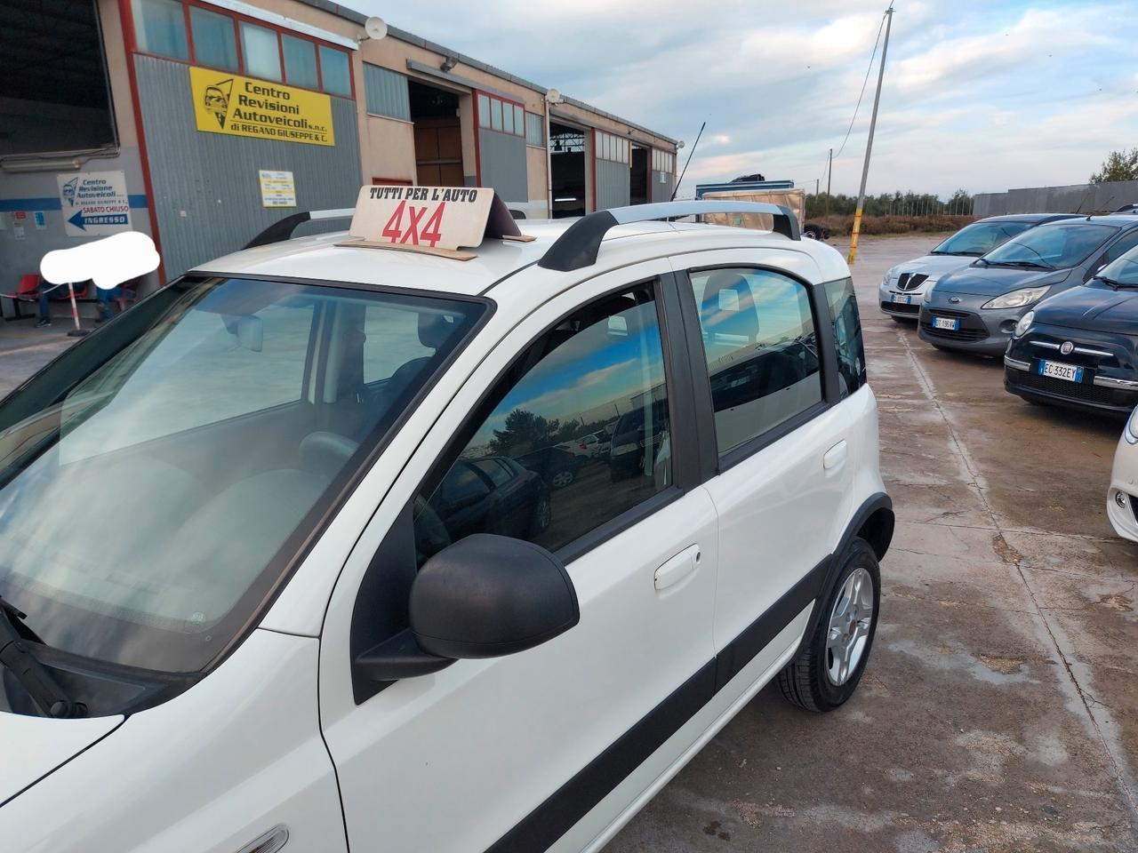 Fiat Panda 1.2 BENZINA 4x4 Climbing - 2011