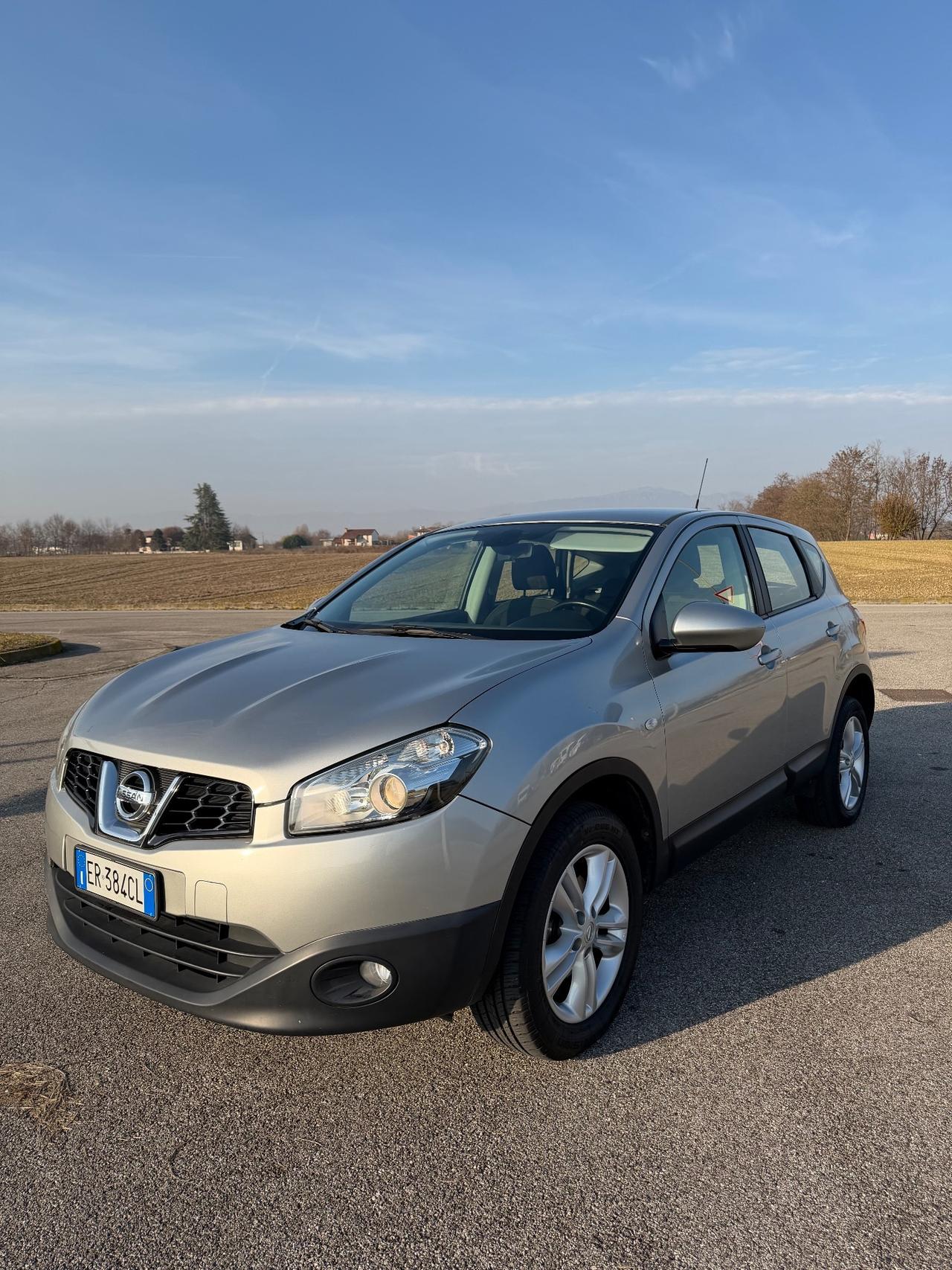 Nissan Qashqai 1.5 dCi DPF Tekna