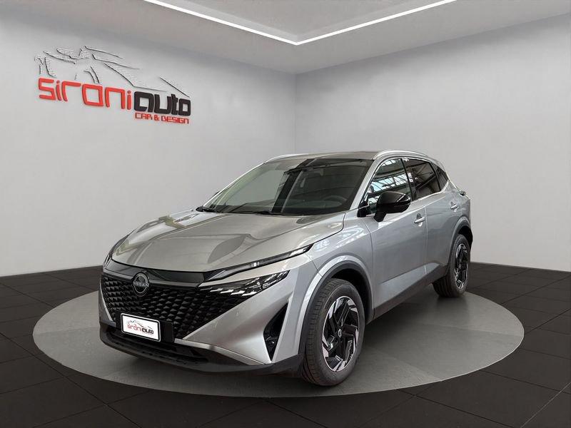Nissan Qashqai Qashqai 1.3 mhev N-Connecta 2wd 158cv xtronic
