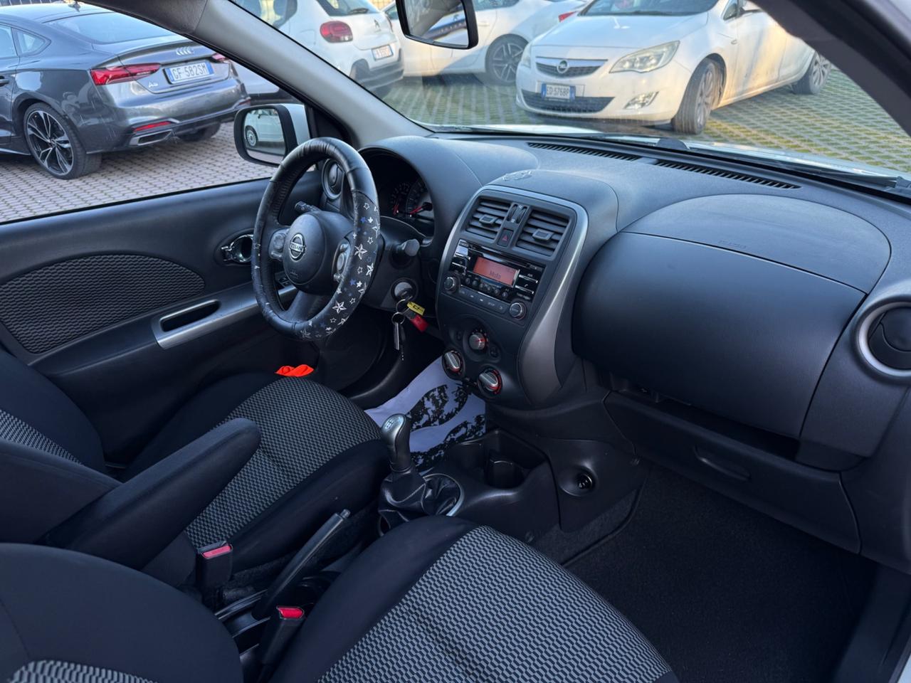 Nissan Micra 1.2 12V 5 porte Tekna OK NEOPATENTATI