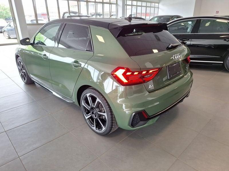 Audi A1 SPB 30 TFSI S tronic Identity Contrast