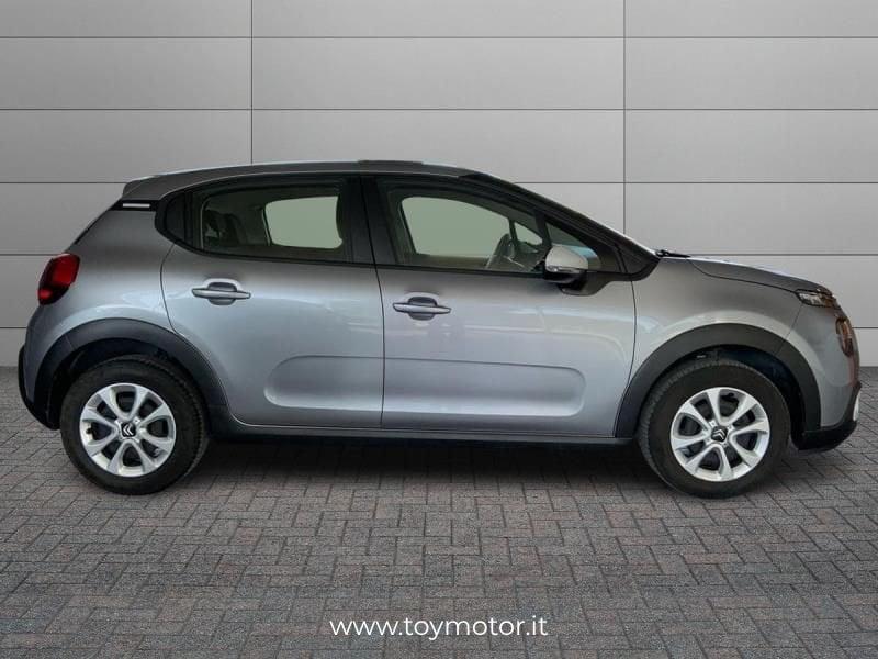 Citroën C3 3ª serie PureTech 83 S&S You